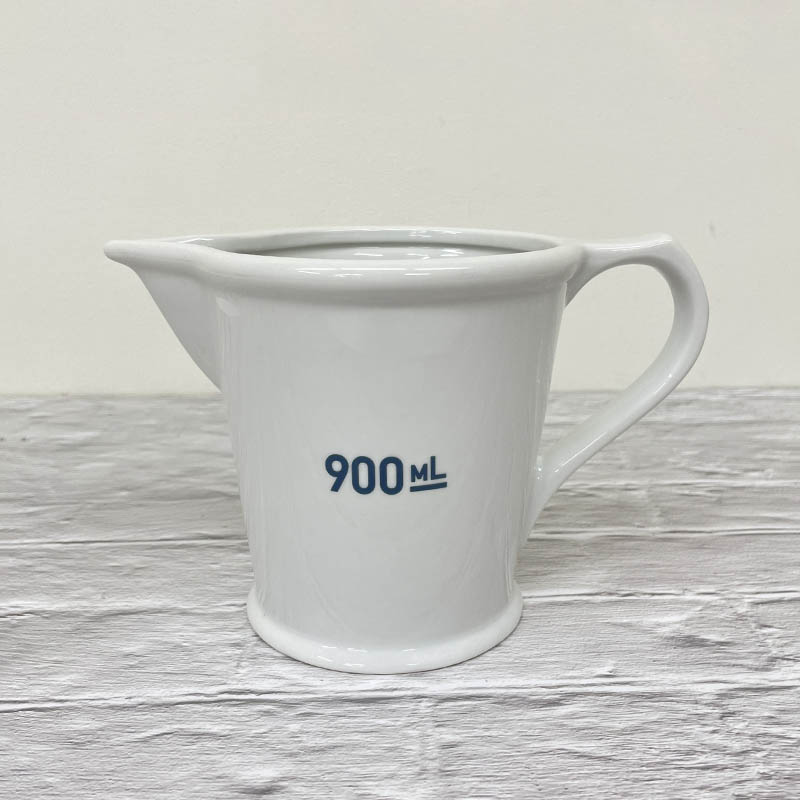 Porcelain jug 900ml